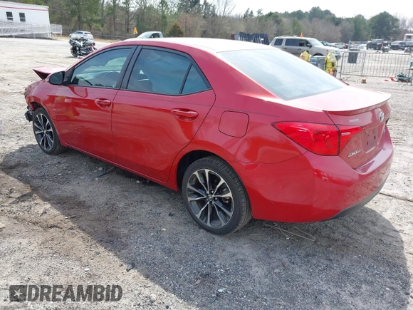 2019 Toyota Corolla L z VIN 5YFBURHE7KP949541, wystawiony jako IAAI lot #41811330 z przebiegiem 61 712 mil mil oraz . Historia ofert i sprzedaży dostępna na DreamBid. Obrazek 3.