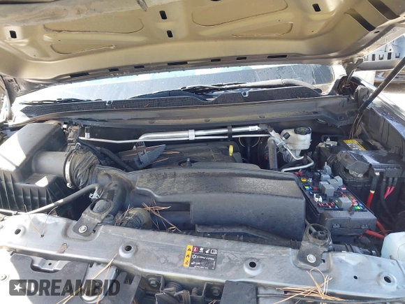 2021 Chevrolet Colorado 2WD Work Truck z VIN 1GCGSBEA0M1288916, wystawiony jako IAAI lot #41912378 z przebiegiem 49 258 mil mil oraz . Historia ofert i sprzedaży dostępna na DreamBid. Obrazek 10.