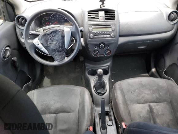 2016 Nissan Versa S with VIN 3N1CN7AP0GL906166, listed as a Copart auction lot 63160195 with 87,582 mi miles and Clean title. Bid and sale history available at DreamBid. Image 8.