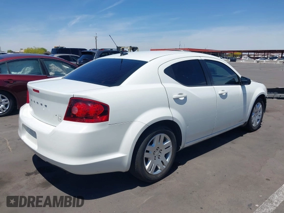 2011 Dodge Avenger Express with VIN 1B3BD4FB2BN523430, listed as a IAAI auction lot 42137287 with 190,160 mi miles and . Bid and sale history available at DreamBid. Image 4.