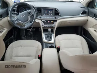 2017 Hyundai Elantra Limited z VIN 5NPD84LF0HH184355, wystawiony jako Copart lot #50837845 z przebiegiem 74 933 mil mil oraz Czysty tytuł • Clean title. Historia ofert i sprzedaży dostępna na DreamBid. Obrazek 8.