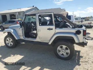 2007 Jeep Wrangler Unlimited Sahara with VIN 1J4GA59147L207482, listed as a Copart auction lot 55666615 with 151,525 mi miles and Salvage title. Bid and sale history available at DreamBid. Image 2.