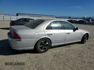 2000 Lincoln LS with VIN 1LNHM87A2YY819945, listed as a Copart auction lot 74566024 with Not Provided miles and Clean Title. Bid and sale history available at carsss.com. Image 3.