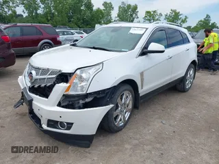 2012 Cadillac SRX Performance Collection with VIN 3GYFNEE34CS579352, listed as a IAAI auction lot 42627607 with 168,752 mi miles and . Bid and sale history available at DreamBid. Image 2.