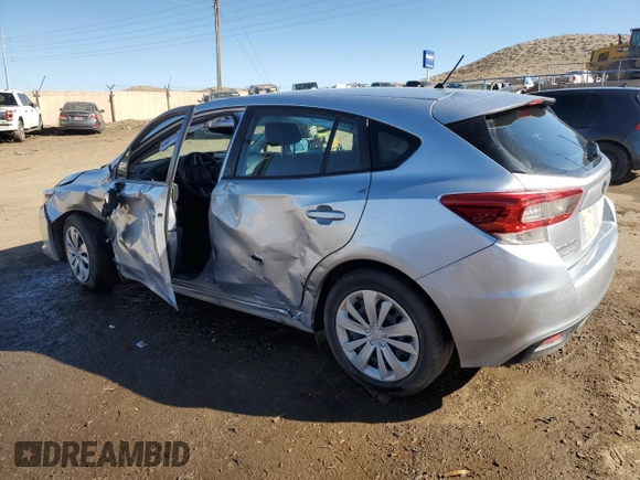2022 Subaru Impreza z VIN 4S3GTAB67N3706269, wystawiony jako Copart lot #80707564 z przebiegiem 39 953 mil mil oraz Szkody całkowita. Historia ofert i sprzedaży dostępna na DreamBid. Obrazek 2.