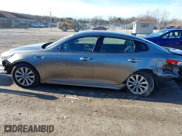 2016 Kia Optima EX with VIN 5XXGU4L36GG098749, listed as a IAAI auction lot 41191912 with 113,019 mi miles and . Bid and sale history available at DreamBid. Image 14.