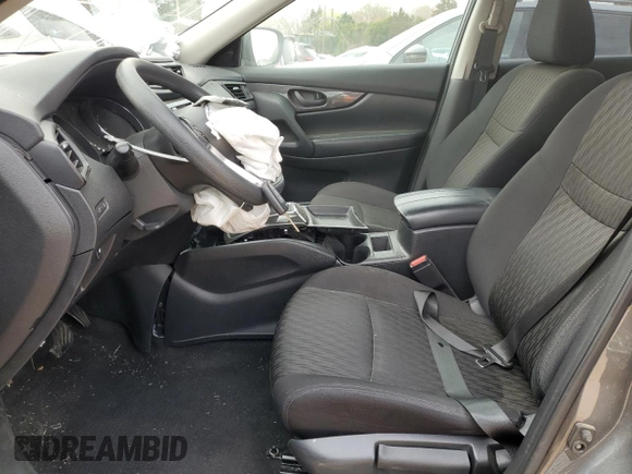 2020 Nissan Rogue S with VIN 5N1AT2MV5LC796904, listed as a Copart auction lot 49773975 with 83,714 mi miles and Salvage Title. Bid and sale history available at carsss.com. Image 7.