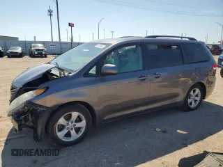 2011 Toyota Sienna LE AAS with VIN 5TDKK3DC1BS159635, listed as a Copart auction lot 64399445 with 141,731 mi miles and Salvage title. Bid and sale history available at DreamBid. Image 1.