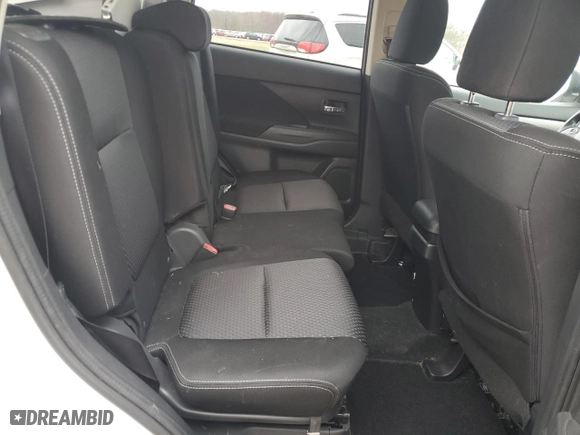 2017 Mitsubishi Outlander SE with VIN JA4AZ3A31HZ016116, listed as a Copart auction lot 49434195 with 142,829 mi miles and Salvage Title. Bid and sale history available at carsss.com. Image 12.
