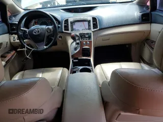 2013 Toyota Venza LE with VIN 4T3BK3BB7DU078215, listed as a Copart auction lot 52984985 with 216,659 mi miles and Salvage Title. Bid and sale history available at DreamBid. Image 8.