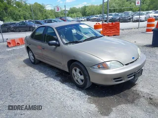 2002 Chevrolet Cavalier LS z VIN 1G1JF524227166216, wystawiony jako IAAI lot #42329962 z przebiegiem 155 966 mil mil oraz . Historia ofert i sprzedaży dostępna na DreamBid. Obrazek 1.