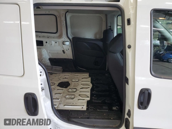 2020 Ram ProMaster City Cargo Tradesman with VIN ZFBHRFAB0L6P21757, listed as a Copart auction lot 72467424 with Not Provided miles and Salvage Title. Bid and sale history available at DreamBid. Image 11.