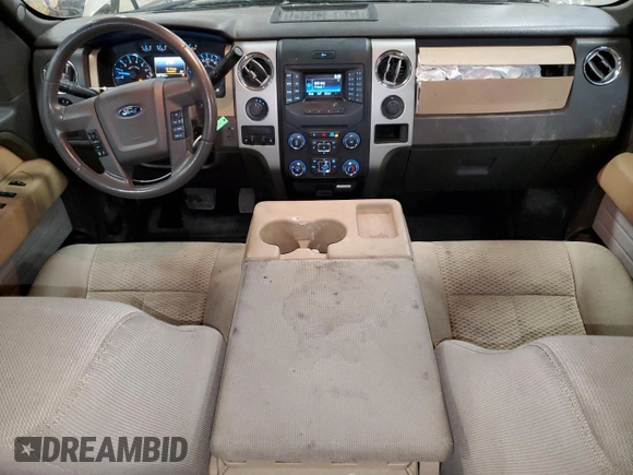 2014 Ford F-150 XL with VIN 1FTFW1EF6EFB95795, listed as a Copart auction lot 45040485 with 240,718 mi miles and Salvage Title. Bid and sale history available at carsss.com. Image 8.