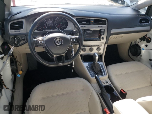 2015 Volkswagen Golf SEL z VIN 3VW2A7AU8FM082420, wystawiony jako Copart lot #46186435 z przebiegiem 96 878 mil mil oraz Szkoda całkowita • Salvage title. Historia ofert i sprzedaży dostępna na DreamBid. Obrazek 8.