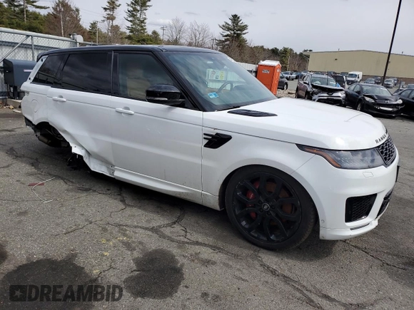 2022 Land Rover Range Rover Sport HSE Dynamic с VIN SALWR2SE9NA207923, выставлен на аукционе Copart как лот 49623455 с пробегом 62 062 миль миль и Списание • Salvage title. История ставок и продаж доступна на DreamBid. Изображение 4.
