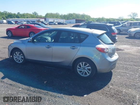 2013 Mazda 3 i Grand Touring with VIN JM1BL1M70D1835559, listed as a IAAI auction lot 42227352 with 208,394 mi miles and . Bid and sale history available at DreamBid. Image 14.