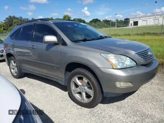 2005 Lexus RX 330 with VIN JTJGA31U750057587, listed as a Copart auction lot 74395084 with 0 mi miles and Non Repairable. Bid and sale history available at carsss.com. Image 4.