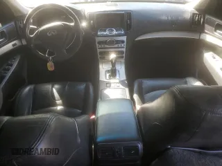 2007 Infiniti G35 Sedan Journey with VIN JNKBV61E27M705925, listed as a Copart auction lot 49830855 with Not Provided miles and Non Repairable. Bid and sale history available at carsss.com. Image 8.
