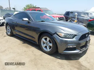 2016 Ford Mustang V6 with VIN 1FA6P8AMXG5202711, listed as a IAAI auction lot 42555839 with 71,648 mi miles and . Bid and sale history available at DreamBid. Image 1.