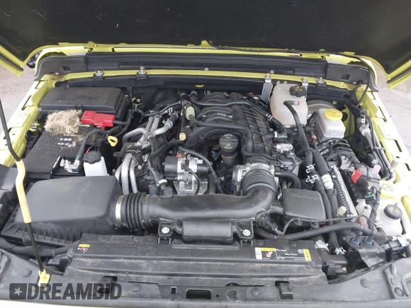 2023 Jeep Wrangler Sport with VIN 1C4HJXDG9PW631109, listed as a IAAI auction lot 41149861 with 27,570 mi miles and . Bid and sale history available at DreamBid. Image 10.