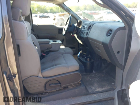 2006 Ford F-150 STX with VIN 1FTRX14W66FA28091, listed as a IAAI auction lot 42186810 with 139,791 mi miles and . Bid and sale history available at DreamBid. Image 5.
