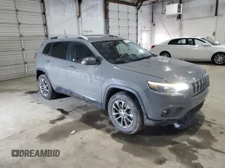 2019 Jeep Cherokee Latitude Plus с VIN 1C4PJMLB0KD398399, выставлен на аукционе Copart как лот 45468265 с пробегом 74 870 миль миль и Списание • Salvage title. История ставок и продаж доступна на DreamBid. Изображение 4.