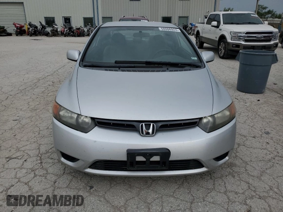 2006 Honda Civic Cpe LX with VIN 2HGFG12646H535321, listed as a Copart auction lot 68006924 with 119,076 mi miles and Salvage Title. Bid and sale history available at carsss.com. Image 5.