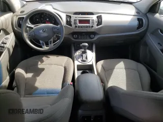 2015 Kia Sportage LX with VIN KNDPB3AC3F7701067, listed as a Copart auction lot 48159175 with 196,064 mi miles and Salvage Title. Bid and sale history available at carsss.com. Image 8.