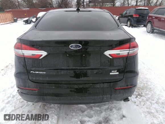 2020 Ford Fusion SE with VIN 3FA6P0HD2LR124486, listed as a IAAI auction lot 41638783 with 78,576 mi miles and . Bid and sale history available at DreamBid. Image 16.