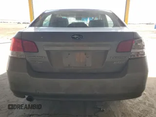 2010 Subaru Legacy Premium All-Weather Anniversary with VIN 4S3BMBC65A3219450, listed as a Copart auction lot 48061145 with 314,339 mi miles and Salvage Title. Bid and sale history available at DreamBid. Image 6.