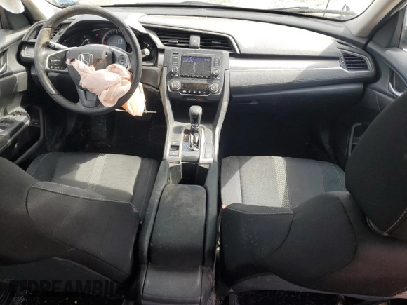2017 Honda Civic Sedan LX with VIN 19XFC2F51HE218631, listed as a Copart auction lot 52105775 with 82,214 mi miles and Salvage Title. Bid and sale history available at carsss.com. Image 8.