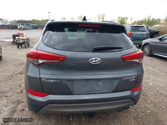 2016 Hyundai Tucson Limited with VIN KM8J3CA27GU088248, listed as a IAAI auction lot 42033882 with 102,112 mi miles. Bid and sale history available at carsss.com. Image 16.