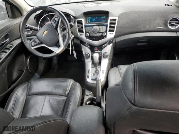 2011 Chevrolet Cruze LTZ with VIN 1G1PH5S97B7197350, listed as a Copart auction lot 45306105 with 136,171 mi miles and Salvage Title. Bid and sale history available at carsss.com. Image 8.