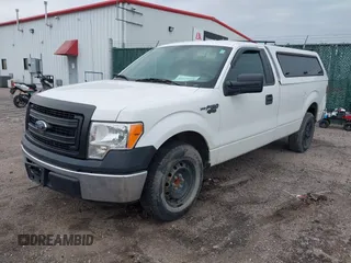 2013 Ford F-150 XL with VIN 1FTMF1CM6DKG27560, listed as a IAAI auction lot 42428890 with 118,354 mi miles and . Bid and sale history available at DreamBid. Image 17.