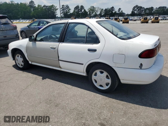 1998 Nissan Sentra XE with VIN 1N4AB41D0WC758845, listed as a Copart auction lot 56358355 with 112,545 mi miles and Salvage title. Bid and sale history available at DreamBid. Image 2.