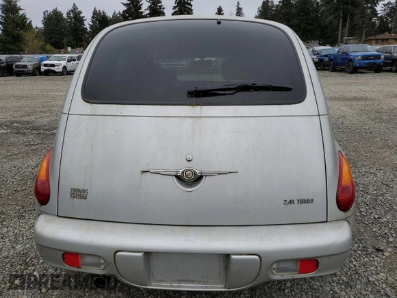 2004 Chrysler PT Cruiser with VIN 3C4FY58804T217759, listed as a Copart auction lot 48562125 with 68,808 mi miles and Salvage Title. Bid and sale history available at DreamBid. Image 6.