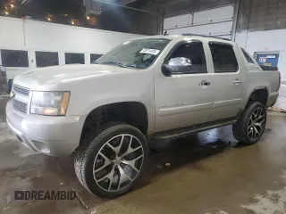2009 Chevrolet Avalanche LTZ with VIN 3GNFK32059G175945, listed as a Copart auction lot 48974495 with 275,351 mi miles and Clean Title. Bid and sale history available at carsss.com. Image 1.