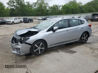 2019 Subaru Impreza Premium с VIN 4S3GTAC64K3740907, выставлен на аукционе Copart как лот 58830015 с пробегом 69 974 миль миль и Списание • Salvage title. История ставок и продаж доступна на DreamBid. Изображение 1.
