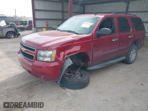 2007 Chevrolet Tahoe LTZ with VIN 1GNFK130X7J313106, listed as a IAAI auction lot 42042891 with 199,763 mi miles and . Bid and sale history available at DreamBid. Image 17.