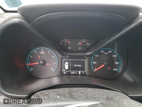 2017 Chevrolet Colorado 4WD WT with VIN 1GCHTBEN4H1321975, listed as a Copart auction lot 49158035 with 64,677 mi miles and Salvage title. Bid and sale history available at DreamBid. Image 9.