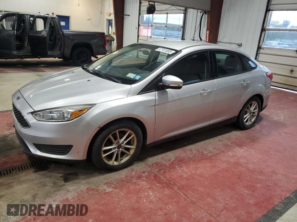 2015 Ford Focus SE с VIN 1FADP3F25FL268238, выставлен на аукционе Copart как лот 57151555 с пробегом 145 138 миль миль и Чистый • Clean title. История ставок и продаж доступна на DreamBid. Изображение 1.