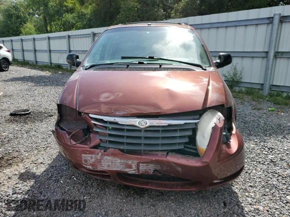 2007 Chrysler Town & Country LWB Touring with VIN 2A4GP54L07R152415, listed as a Copart auction lot 78543154 with 131,357 mi miles and Non Repairable. Bid and sale history available at carsss.com. Image 5.