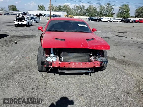 2020 Dodge Challenger SXT with VIN 2C3CDZAG3LH211327, listed as a Copart auction lot 54799735 with 54,104 mi miles and Salvage Title. Bid and sale history available at DreamBid. Image 14.