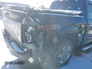 2015 Ford F-150 XLT with VIN 1FTEW1EG7FFC50082, listed as a IAAI auction lot 41288660 with 59,118 mi miles. Bid and sale history available at carsss.com. Image 6.