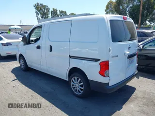 2020 Nissan NV200 S with VIN 3N6CM0KN4LK696897, listed as a IAAI auction lot 42317028 with 105,230 mi miles and . Bid and sale history available at DreamBid. Image 3.