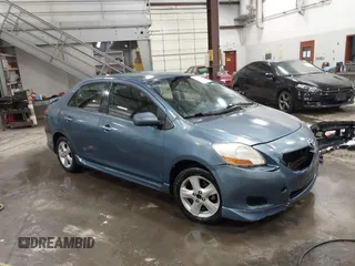2007 Toyota Yaris with VIN JTDBT903371175510, listed as a IAAI auction lot 41573587 with 218,210 mi miles. Bid and sale history available at carsss.com. Image 1.