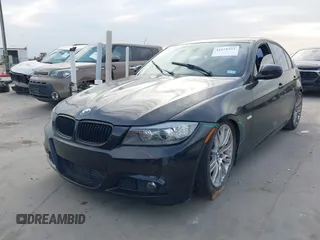 2011 BMW 3 Series 335i with VIN WBAPM5C51BE576626, listed as a IAAI auction lot 41678321 with 150,147 mi miles. Bid and sale history available at carsss.com. Image 17.