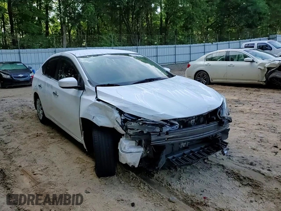 2019 Nissan Sentra S with VIN 3N1AB7APXKY265359, listed as a Copart auction lot 61694085 with 81,562 mi miles and Salvage title. Bid and sale history available at DreamBid. Image 13.