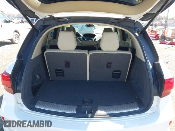 2020 Acura MDX Sport Hybrid w/Technology Pkg with VIN 5J8YD7H58LL000333, listed as a IAAI auction lot 41817961 with 59,463 mi miles. Bid and sale history available at carsss.com. Image 8.