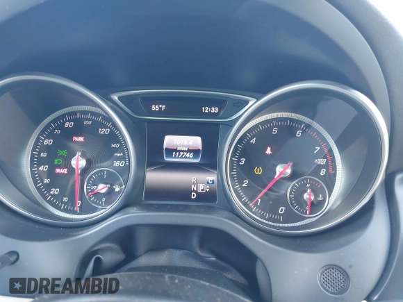 2018 Mercedes-Benz CLA 250 with VIN WDDSJ4EB7JN517099, listed as a IAAI auction lot 41219944 with 117,746 mi miles and . Bid and sale history available at DreamBid. Image 7.